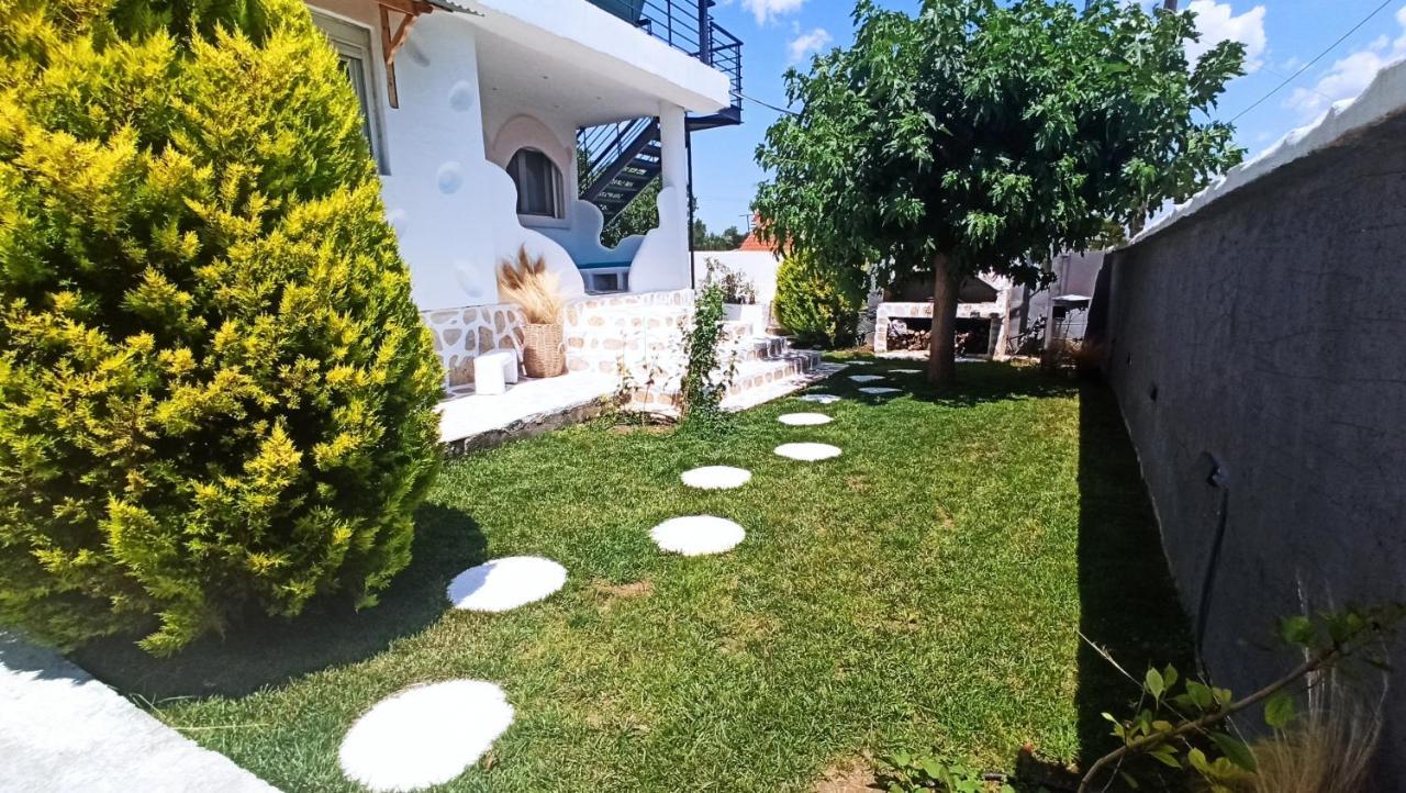 Newly Built All Season Resort Nea Silata Exterior photo